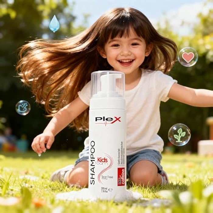 Plex Foam Shampoo for Kids 200 ml - Image 5